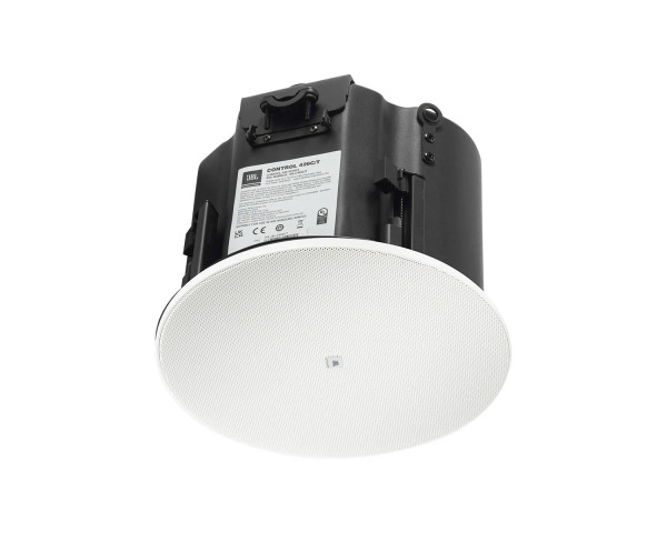 JBL Control 426C/T-LS 6.5 2-Way Ceiling Loudspeaker 110W 100V UL1480 - Main Image