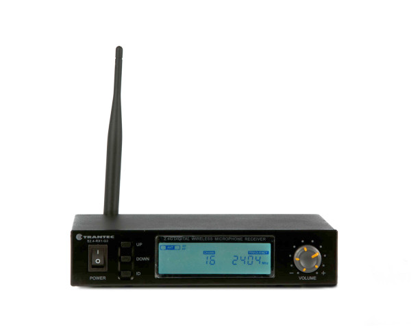 Trantec S2.4RX1 Single Receiver Only 2.4GHz - Main Image