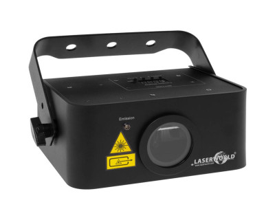 *B-GRADE* EL-300RGB Multi Colour White RGB Effects DMX Laser 
