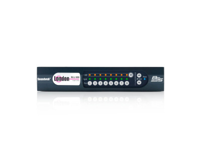 *B-GRADE* BLU-BIB Break In Box 8Ch Analogue In Half 1U 