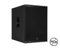 RCF SUB 18-AX 18 Active Bass-Reflex Subwoofer +Bluetooth 2200W Blk - Image 1