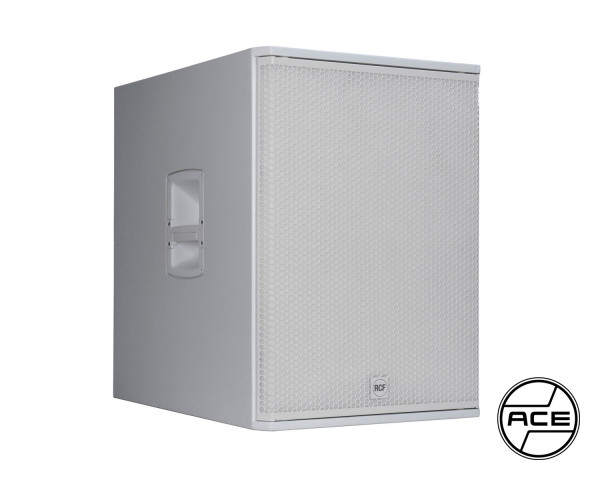 RCF SUB 18-AX W 18 Active Bass-Reflex Subwoofer +Bluetooth 2200W Wht - Main Image