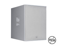 RCF SUB 18-AX W 18 Active Bass-Reflex Subwoofer +Bluetooth 2200W Wht - Image 1