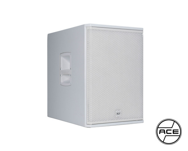 RCF SUB 15-AX W 15 Active Bass-Reflex Subwoofer +Bluetooth 2200W Wht - Main Image