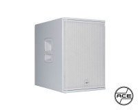 RCF SUB 15-AX W 15 Active Bass-Reflex Subwoofer +Bluetooth 2200W Wht - Image 1