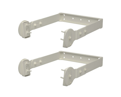 Vertical Bracket for Compact M12/C32 WHITE [V-BR 002 W] PAIR