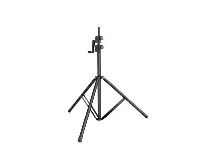 24730 Wind-up Stand for Lighting / Loudspeakers 1405-3000mm Black