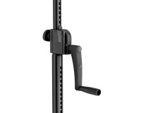 K&M 24740 Wind-up Stand for Lighting / Loudspeakers 1715-4000mm Black - Image 4