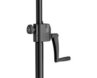 K&M 24740 Wind-up Stand for Lighting / Loudspeakers 1715-4000mm Black - Image 5