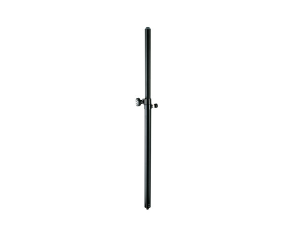 K&M 26736 Telescopic Distance Rod Steel 1085-1785mm Black - Main Image