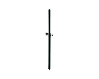 26736 Telescopic Distance Rod Steel 1085-1785mm Black