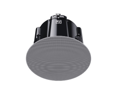 EVID-C8.1S-G2 8" Ceiling Subwoofer 100V or 8Ω White