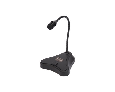 PM-1 Single Push to Talk Paging Mic with Hardwired Connector