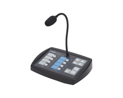 PM-4SA 4-Zone Paging Mic with SD Card Spot Announcer MP3/WMA