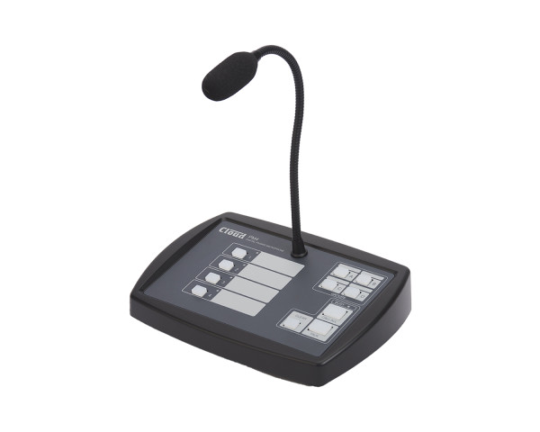 Cloud PM-4 Four-Zone Cat 5 Digital Paging Microphone with Chime - Main Image