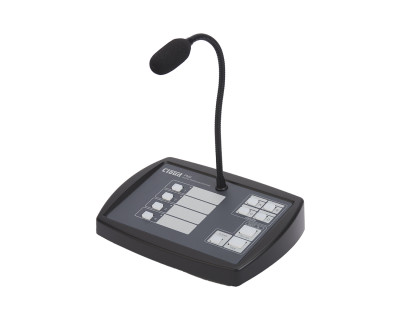 PM-4 Four-Zone Cat 5 Digital Paging Microphone with Chime