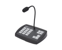 Cloud PM-12 Twelve-Zone Cat5 Digital Paging Microphone with Chime - Image 1