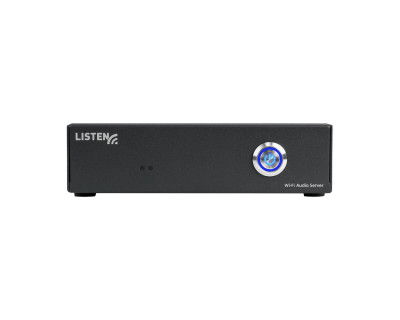 LW-160-02-D ListenWIFI 2 Channel Wi-Fi Audio Server w/ Dante 1/2U
