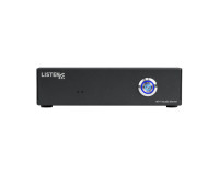 Listen Technologies LW-160-02-D ListenWIFI 2 Channel Wi-Fi Audio Server w/ Dante 1/2U - Image 1