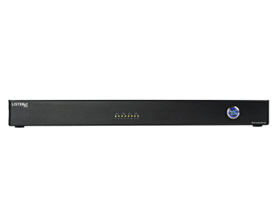 LW-210-08 ListenWIFI 8 Channel Wi-Fi Audio Server 1U