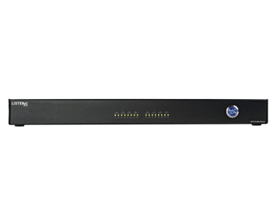 LW-210-16 ListenWIFI 16 Channel Wi-Fi Audio Server 1U