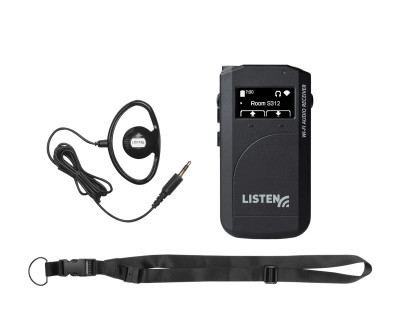 LWR-1050-P1 ListenWIFI Wi-Fi Audio Receiver (Package 1)