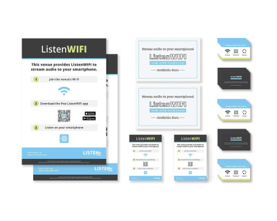 LW-203 ListenWIFI Venue Awareness Kit