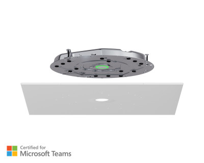 TCCM CT-W TeamConnect Medium Ceiling Tile Mic 40m²