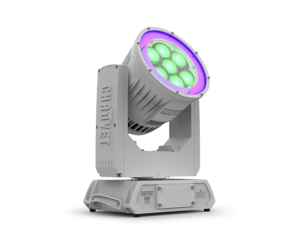 CHAUVET Professional Rogue Outcast 1 BeamWash M Marine Grade Mover RGB LED Ring IP66 - Main Image