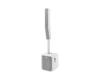 Electro-Voice EVOLVE 70 WHITE Column Speaker System with DSP 15 Sub and BT - Image 1