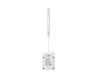 Electro-Voice EVOLVE 70 WHITE Column Speaker System with DSP 15 Sub and BT - Image 6