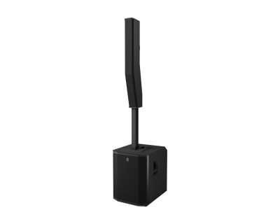 EVOLVE 90 BLACK Column Speaker System with DSP 18" Sub and BT
