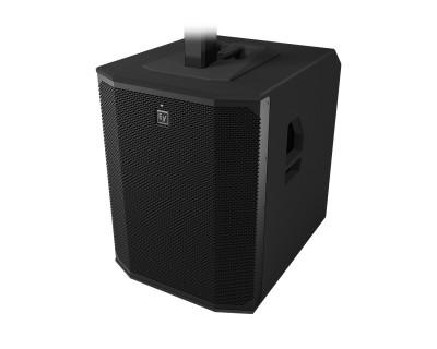 EVOLVE90-SB EVOLVE 18" Active Subwoofer with Bluetooth Black