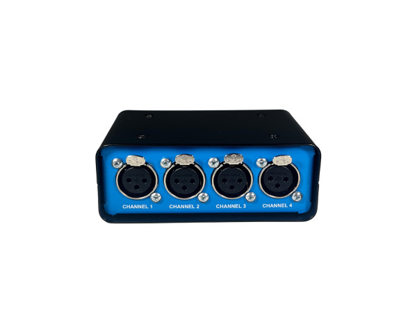 Kelsey Acoustics 4CAT-I 4-Way Analogue Audio Over Cat Cable Input Box - Main Image