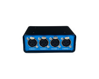 Kelsey Acoustics 4CAT-I 4-Way Analogue Audio Over Cat Cable Input Box - Image 1