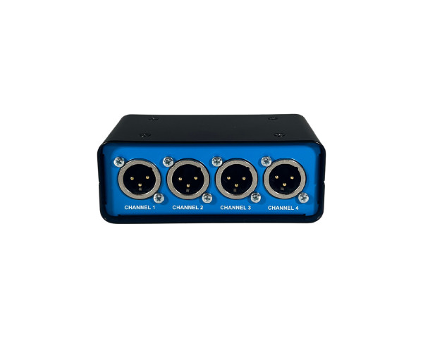 Kelsey Acoustics 4CAT-O 4-Way Analogue Audio Over Cat Cable Output Box - Main Image