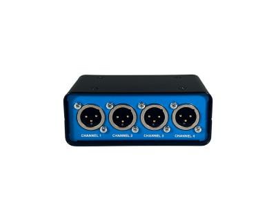 4CAT-O 4-Way Analogue Audio Over Cat Cable Output Box