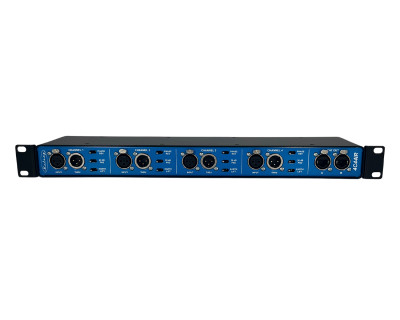 4CAT-4X4R 4-Way Input w/ Splits Analogue Audio Over Cat Cable 1U