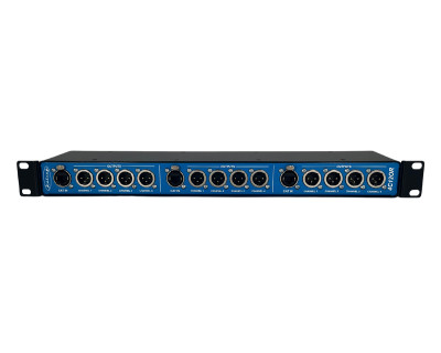 4CAT-12XOR 3x 4-Way Output Analogue Audio Over Cat Cable 1U