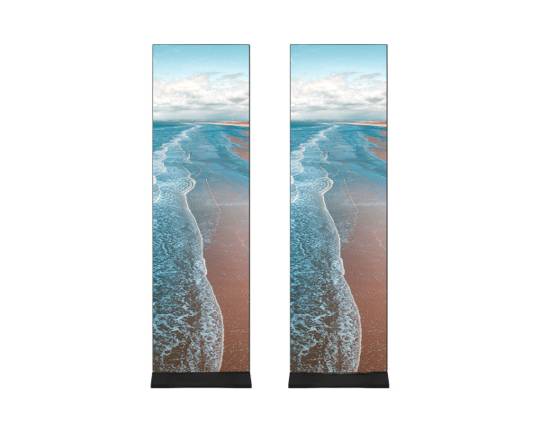Theatrixx Theatrixx Totem 1.8mm LED Digital Poster PAIR in Flightcase - Main Image