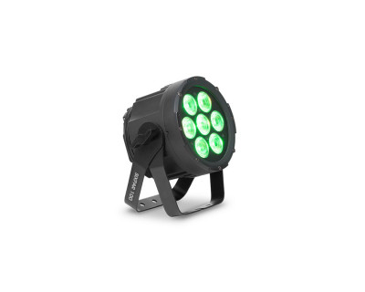 SixPar 100 PAR Fixture 7x 12W RGBAW+UV LEDs