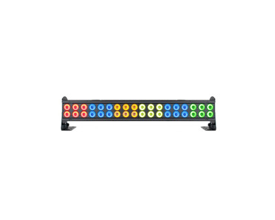 Seven Batten 42 Linear LED Batten 36x 25W RGBAWL+UV 1m