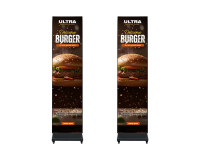 ADJ WMS1 Media System 1.95mm LED Video Display 2x Panels + Flightcase - Image 1