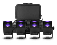 CHAUVET DJ *B-GRADE* Freedom H1 PACK OF 4 Battery Washlight 10W RGBAW+UV - Image 1