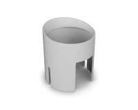 CHAUVET Professional WELL Pod 3 White Fixture Cover 4-Pack - Image 2