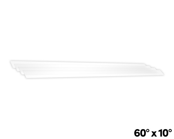 CHAUVET Professional WELL Batten 14 Filter Pack 60° x 10° 4-Pack - Main Image