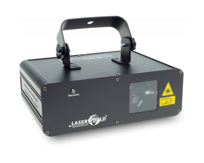 *B-GRADE* EL-400RGB MK2 RGB Show Laser with 445nm Royal Blue 