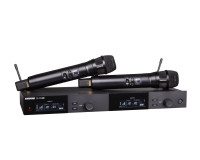 Shure SLXD24D/N8CB Dual Wireless Handheld System SLXD2/Nexadyne 8/C K59 - Image 1