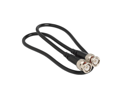 UA802 2ft Coaxial Antenna Cable 50Ω with BNC Connectors 0.6m
