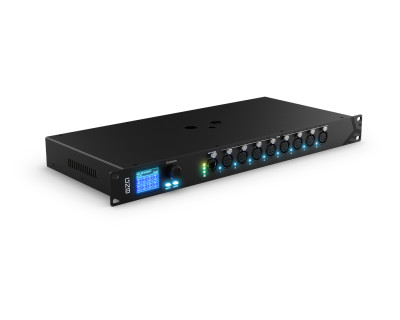 GeNetix GN8 8-Port Ethernet-DMX Node for Art-Net / sACN Consoles